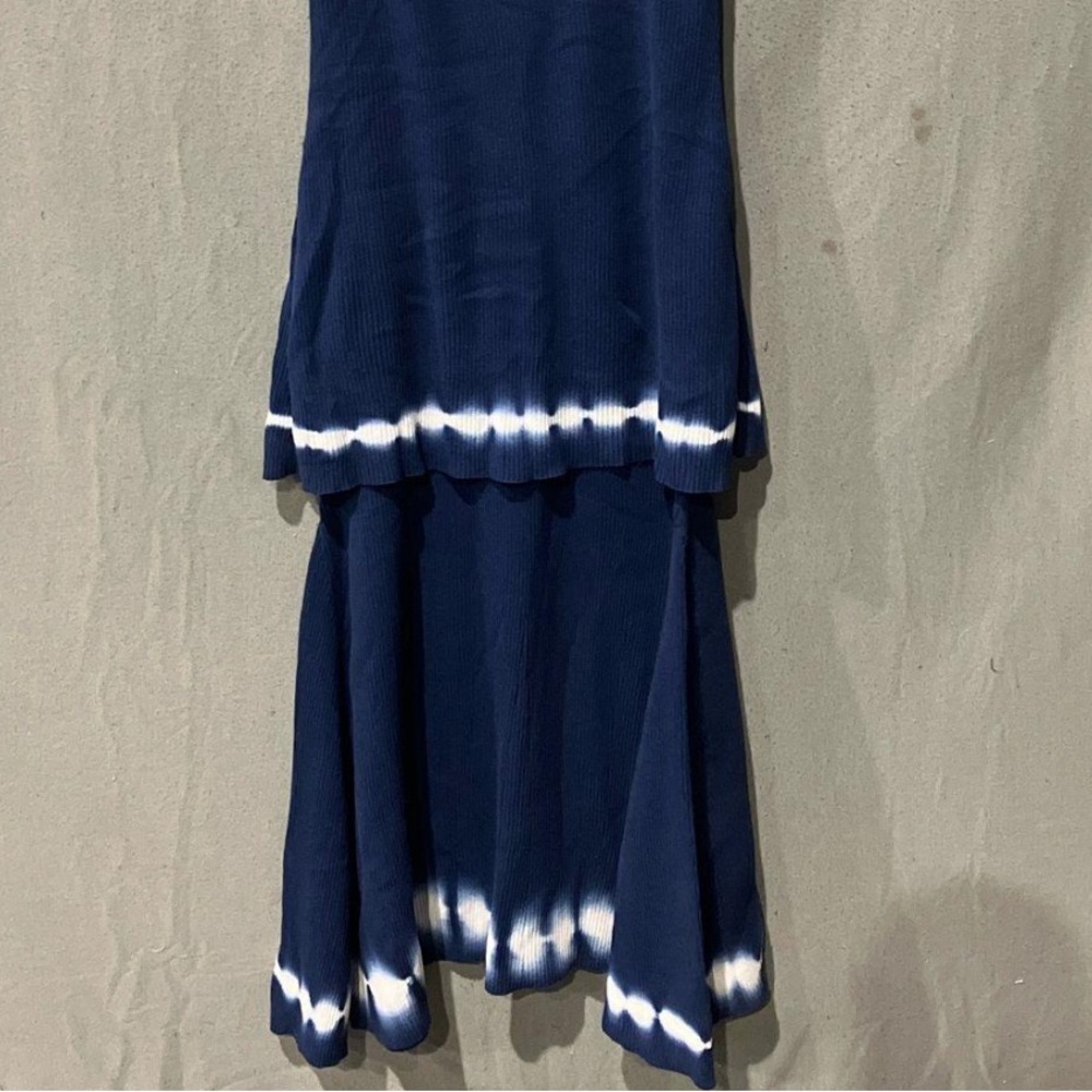 Altuzarra Shinobu Ribbed Tie Dye Midi Dress - Picture 6 of 13